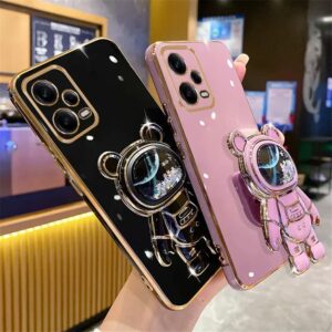 Coque de Luxe à Paillettes pour Xiaomi, Compatible Modèles Redmi Note 12, 13 Pro, 12S, 12T, 13T, 12C, 13C, 12 Lite, A1