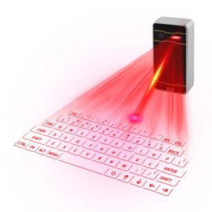 Clavier de projection virtuel sans fil, clavier laser Bluetooth, portable, iPhone, téléphone intelligent Android, tablette ISub, PC, ordinateur portable
