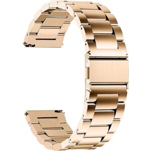 Bracelets de montre en acier inoxydable à dégagement rapide, bracelet de montre intelligente, bracelet pour HUAWEI ÜCH IGHT3 Samsung, 20mm, 22mm