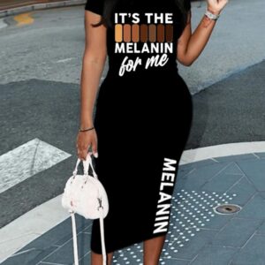 Robe d'été sexy à manches courtes pour femmes