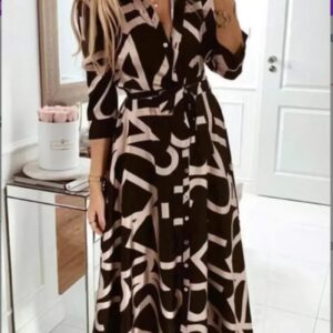 Robe de soirée à manches longues pour femmes, robes de Rhélégantes, vêtements College, printemps, automne, fête, mode, éducatif, 2024