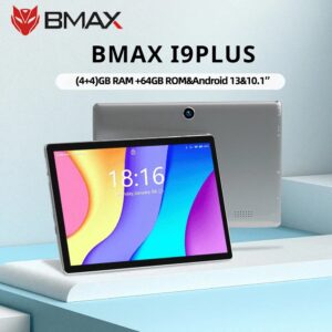 BMAX MaxPad I9 Plus Android 12 GPU G522EE 4GB RAM 64 ROM 10.1 pouces Allwinner RK3566 Quad Core Port Tablettes PC WIFI 6 Bluetooth
