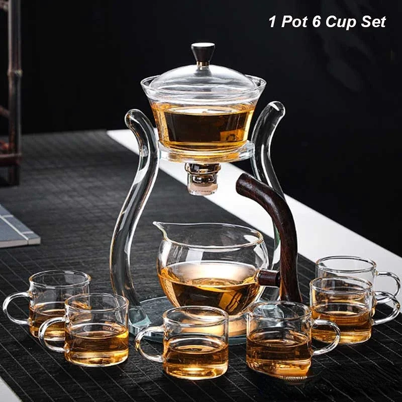 Glass Teaset (7pcs)