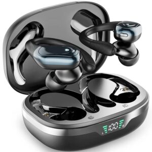 Écouteurs Bluetooth 5.3 TWS BX17 avec crochets d’oreille