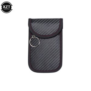 Étui de blocage de signal de clé de voiture, Faraday Jos Fob Powder, sac de blocage RFID sans clé, fournitures d'accessoires, style de voiture