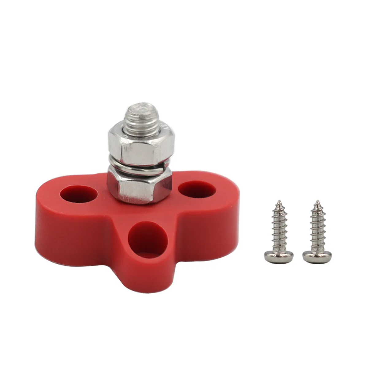 M8 red single stud