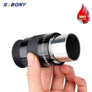 SVBONY-SV131 EySIM That1.25 "(PLOSSL) PL Telescope EySIM, 6mm, 12mm, 17mm, 25mm, 32mm, 40mm, 4-152 Design, 48-Louvain Champ de vision