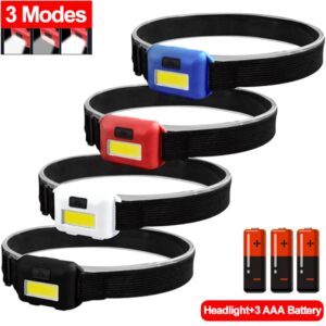 Mini lampes de sauna à LED, batterie 62, lampe de sauna portable, 3 modes, étanche, phare, pêche, camping, randonnée, torche, 3/1 pièces