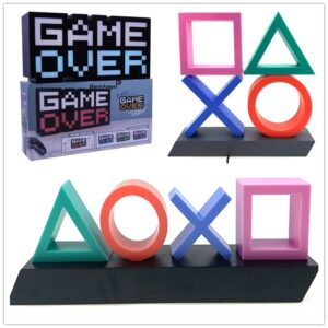 Icon Light Light pour Playstation 4, Commande vocale, Mood Flash Lamp, PS4, PS5, Escales de jeu, Dropshipping