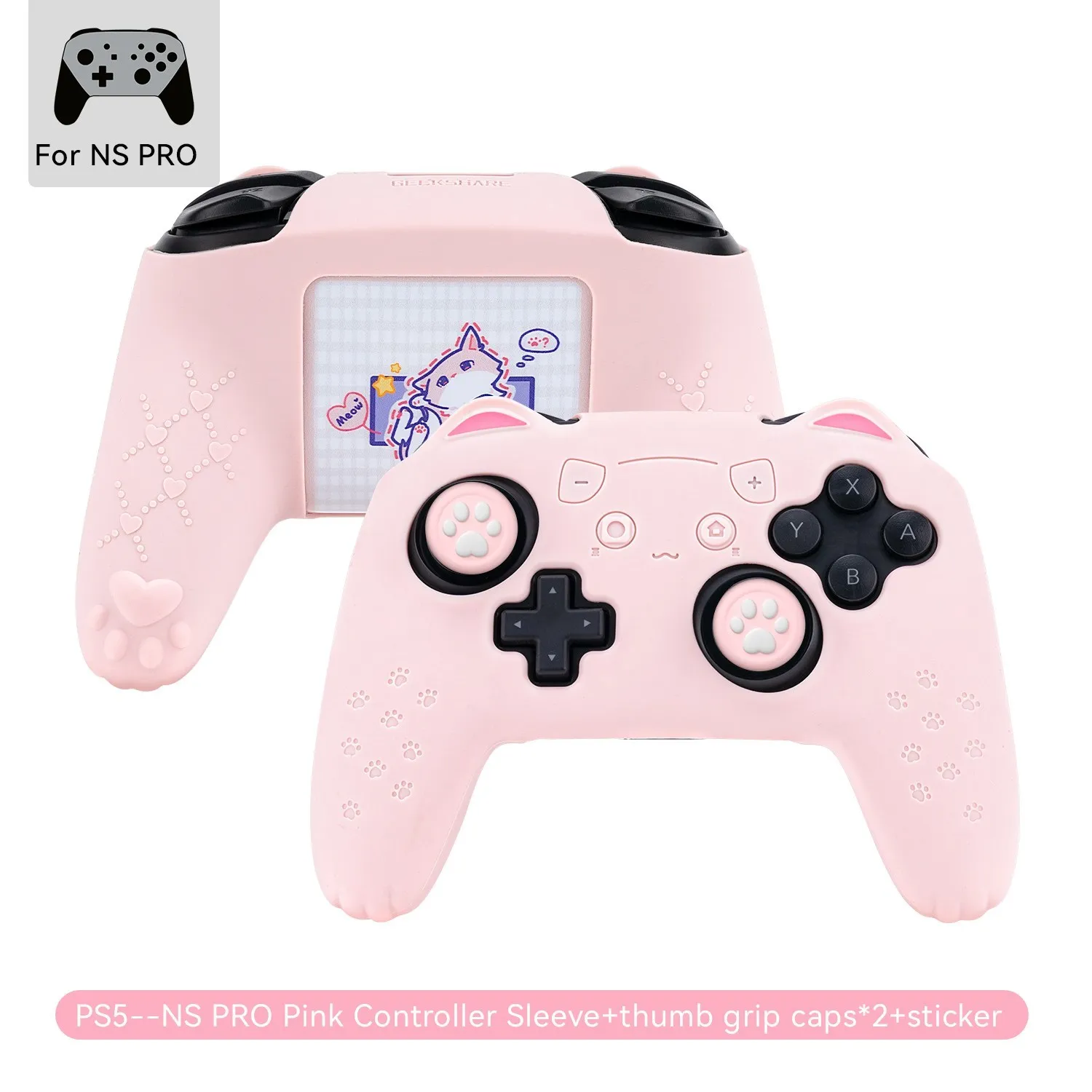 For NS Pro Pink