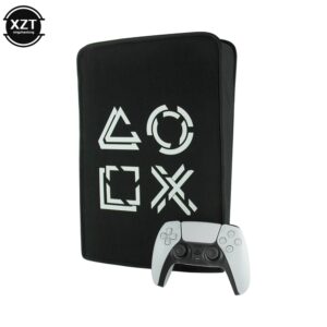Juste anti-poussière pour console de jeu Playstation 5, coque anti-rayures, étui de protection lavable, accessoires de jeu, Sony, PS5