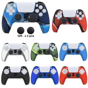 Étui de protection en silicone pour manette Sony Playstation 5, étui en caoutchouc souple, accessoires PS5