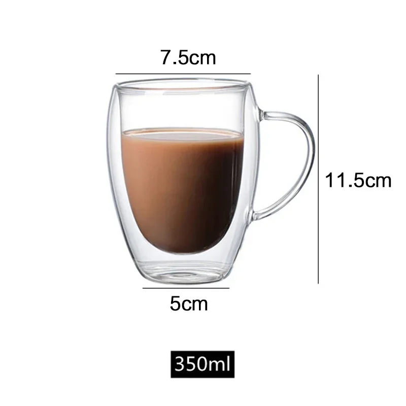 Coffee glass 350 ml