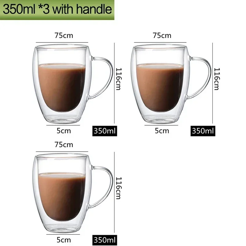 350ml X3 with handle