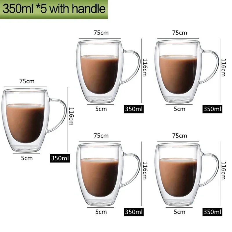 350ml X5 with handle