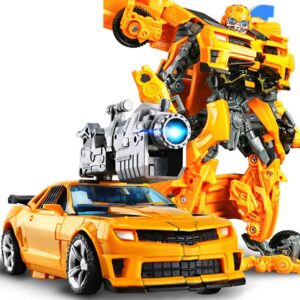 6699 nouveau 20CM Transformation jouet Anime Robot voiture figurine en plastique Cool film avion modèle enfants garçon cadeau