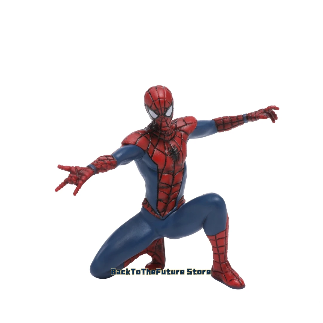 Hasbro Marvel Spider Man super-héros Spiderman 7-9 cm figurine Spider-Man Anime Collection Mini jouets modèle enfants cadeau