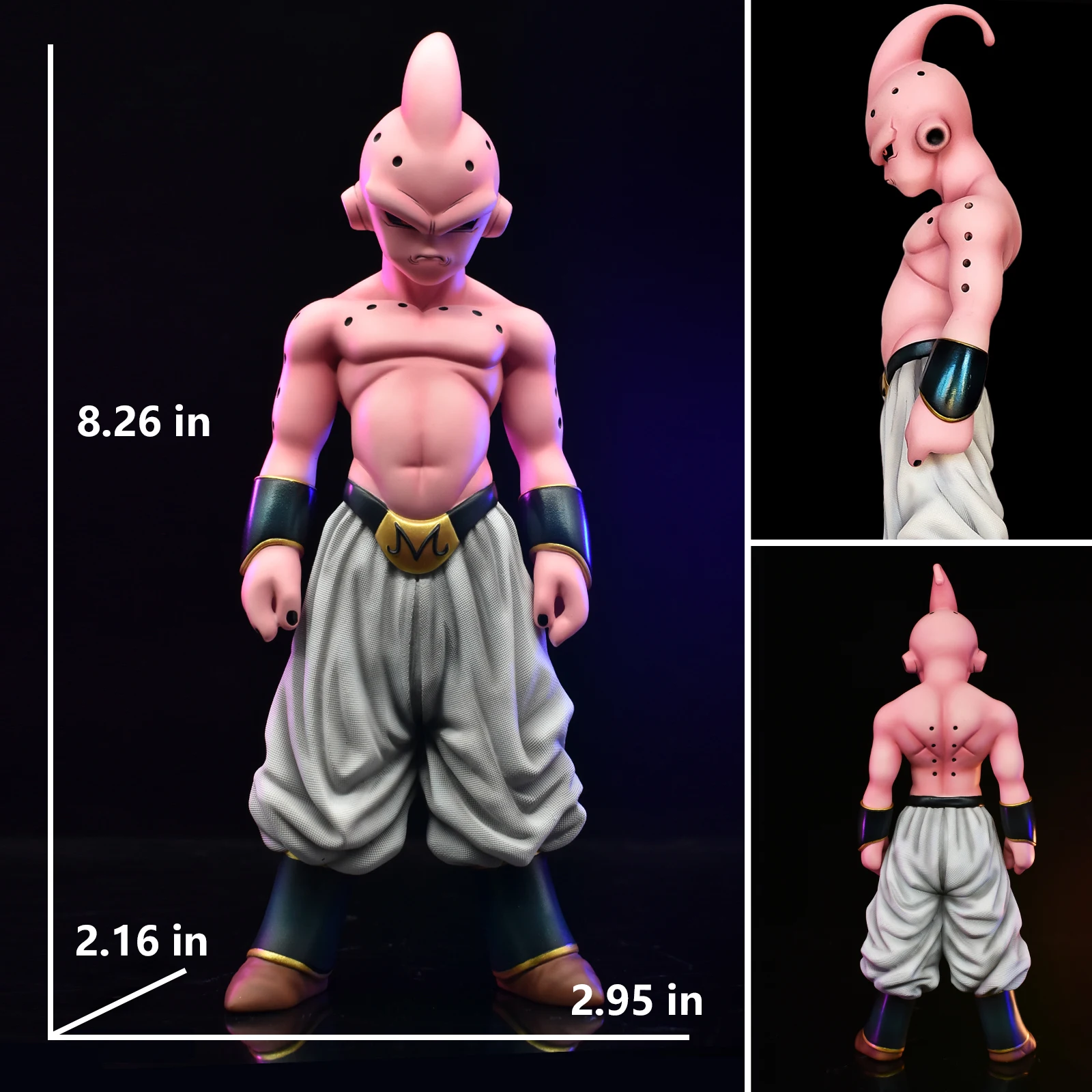 Figurine Dragon Ball Z en PVC 21 cm, Majin Buu, à collectionner, modèle, jouet, cadeaux