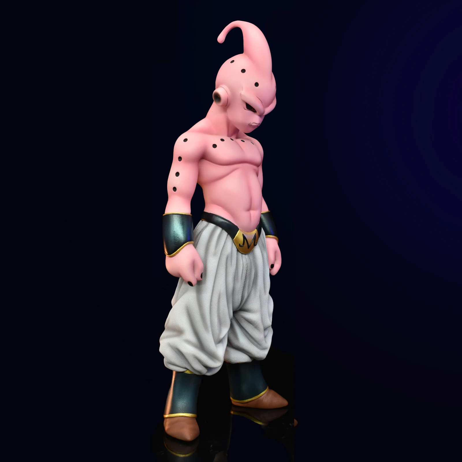 Figurine Dragon Ball Z en PVC 21 cm, Majin Buu, à collectionner, modèle, jouet, cadeaux
