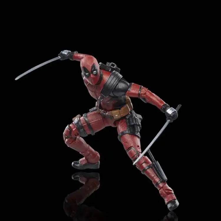 Deadpool figurine x-men légende série figurine Wade Winston Wilson figurines modèles de mobilité commune Collection décorer jouet cadeau