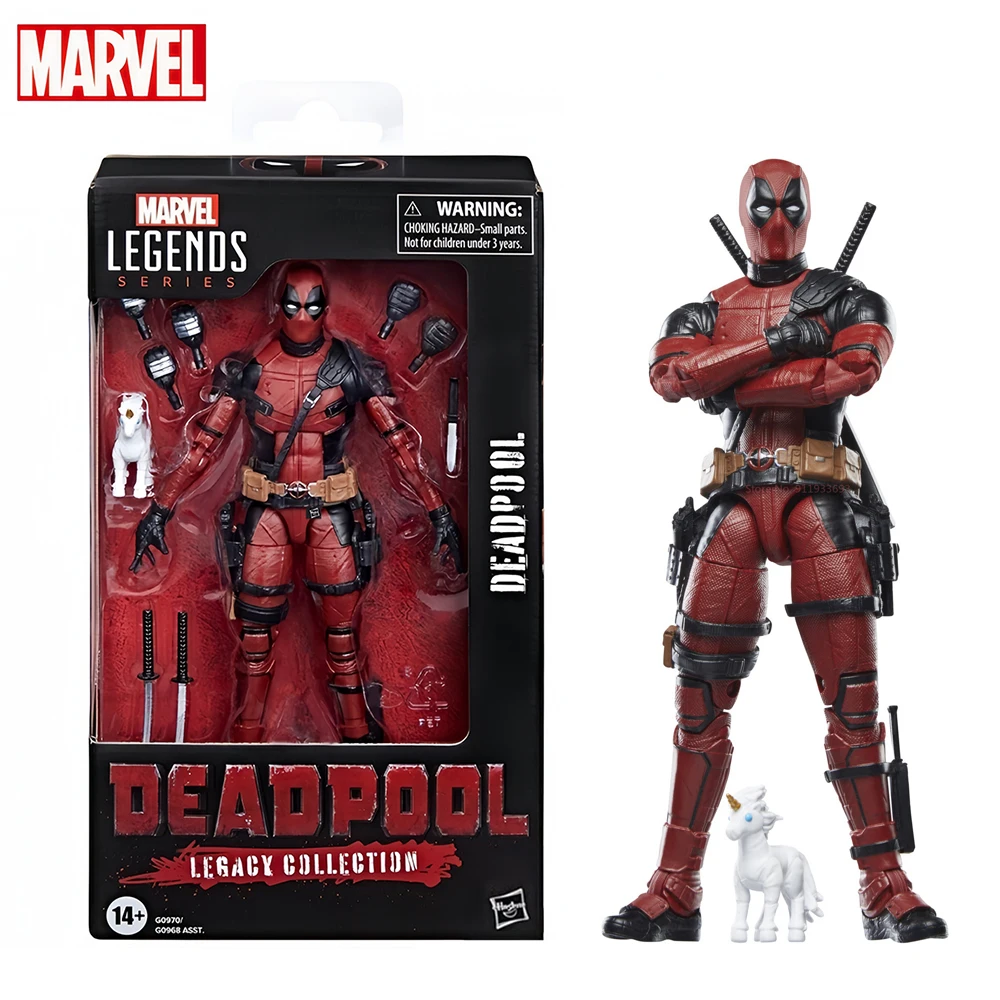 Deadpool figurine x-men légende série figurine Wade Winston Wilson figurines modèles de mobilité commune Collection décorer jouet cadeau