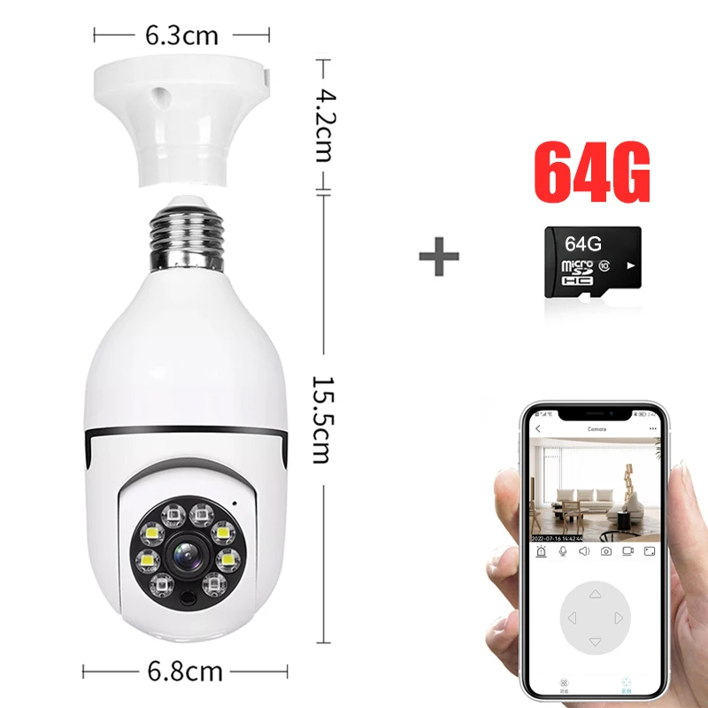 Camera with 64G