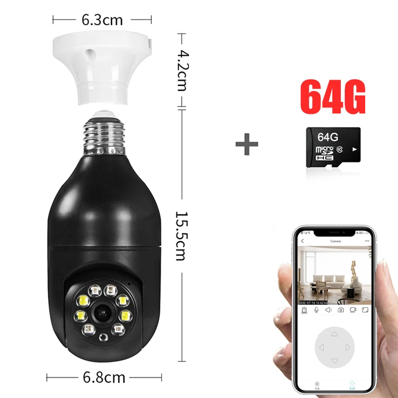 Camera with 64G