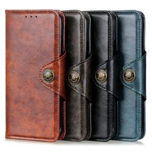 Étui de luxe en cuir classique pour Samsung, coque de livre, housse portefeuille, Galaxy S22, S 21, S23 Plus, 24, S20, S10, 20 FE, S21 Ultra, S 23, S24, 5G