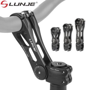 Potence de guidon réglable pour vélo de route et VTT, 31.8mm, 90/110/130mm