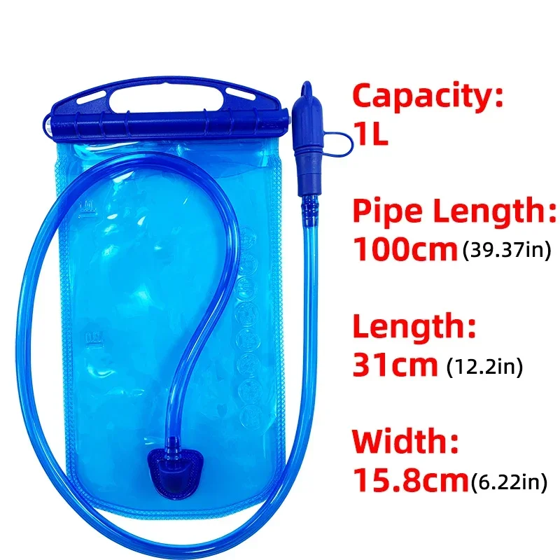 1L water bag only