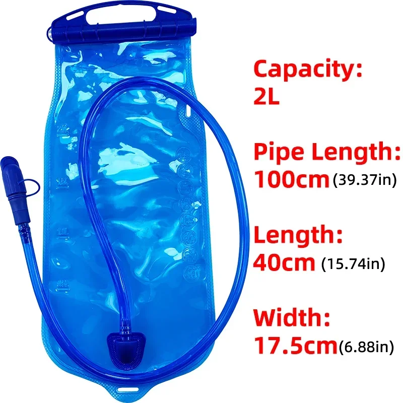 2L water bag only