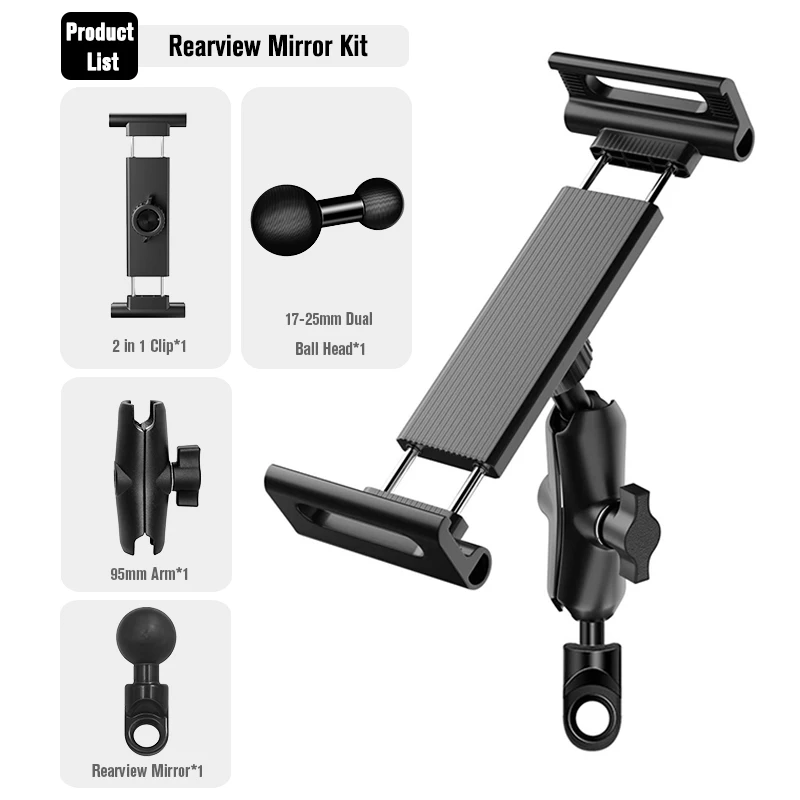 Rearview Mirror kit