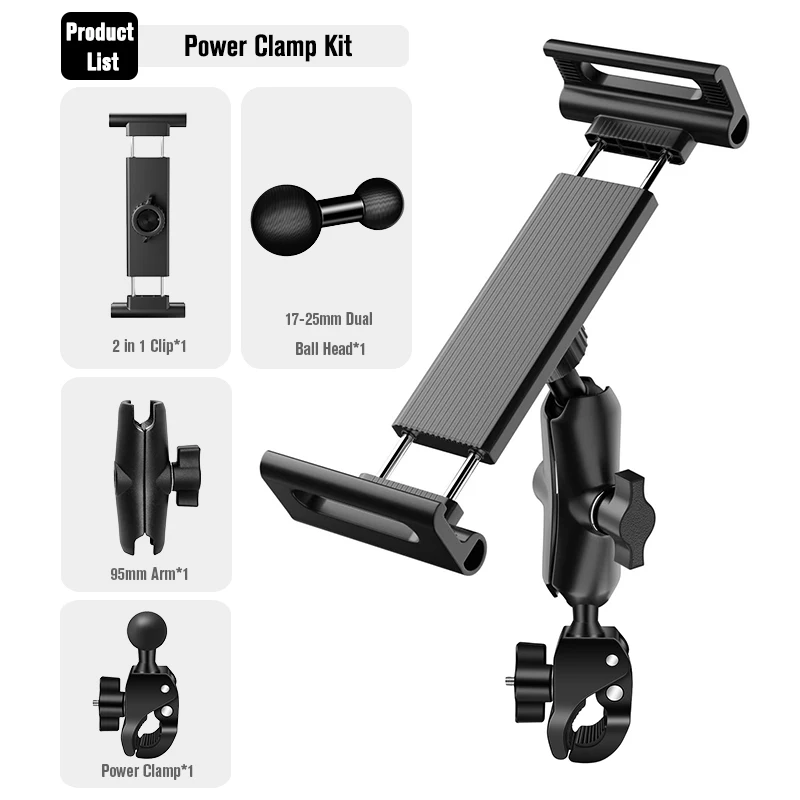 Power Clamp Kit