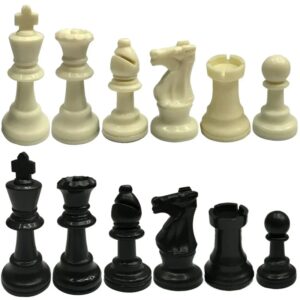 Jeu  echecs médiéval pour enfants, 32 pièces