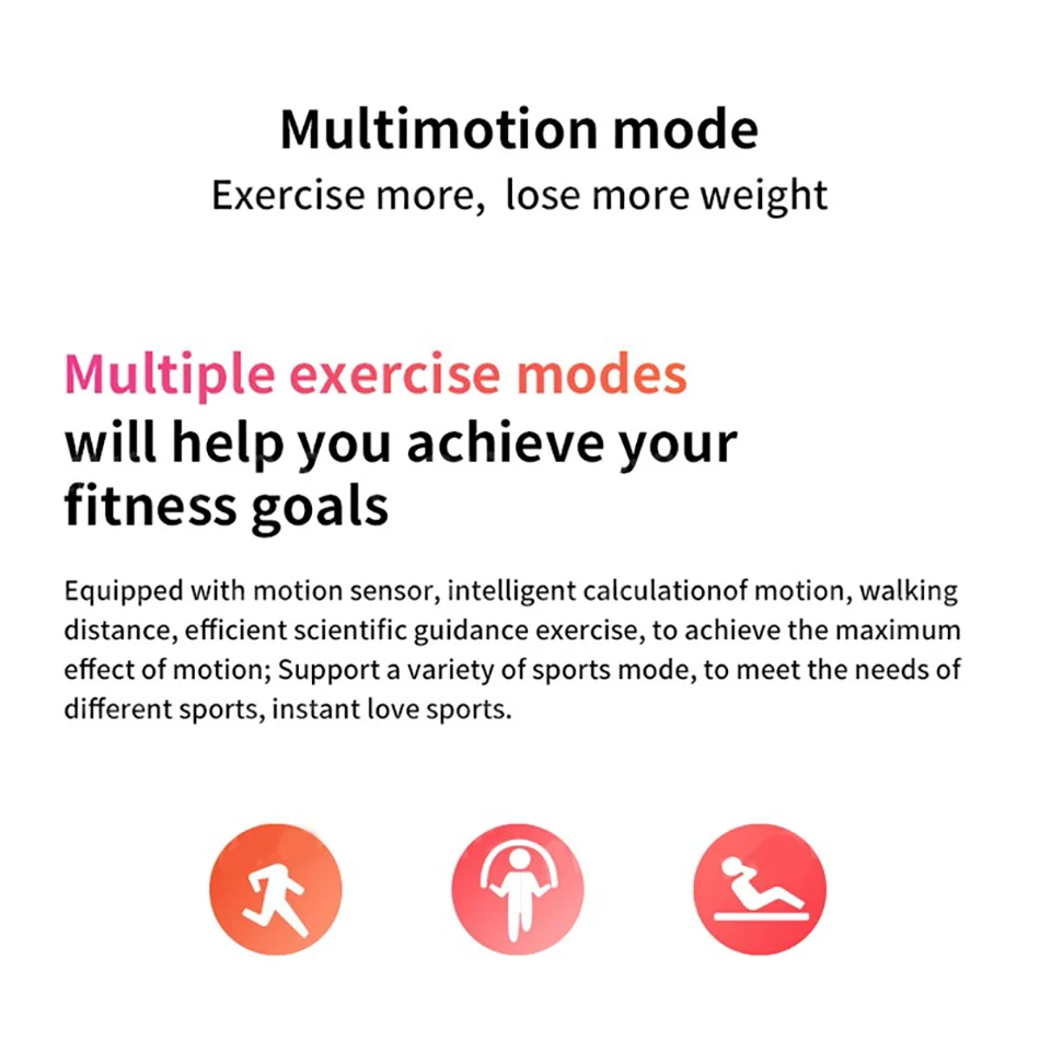 Montre connectée M6 pour hommes et femmes, bracelet de sport multifonction étanche, moniteur de fréquence cardiaque et de pression artérielle