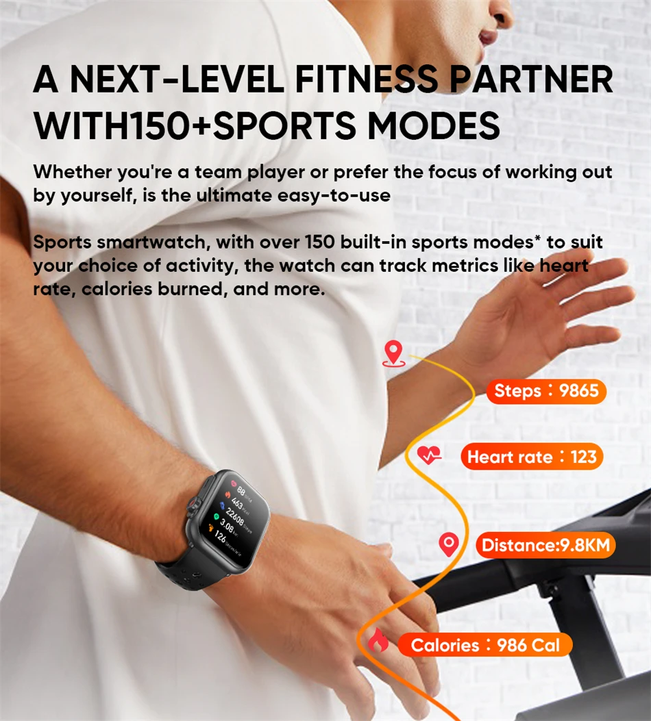 Montre Ultra 2 SE hommes femmes 1000mAh AMOLED fréquence cardiaque 100 + Sport Bluetooth appel GPS piste étanche montre intelligente pour IOS Android
