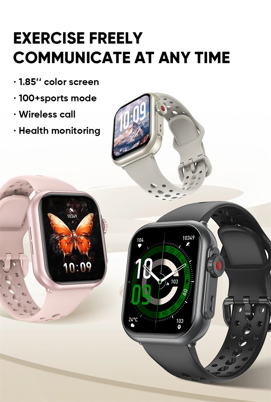 Montre Ultra 2 SE hommes femmes 1000mAh AMOLED fréquence cardiaque 100 + Sport Bluetooth appel GPS piste étanche montre intelligente pour IOS Android
