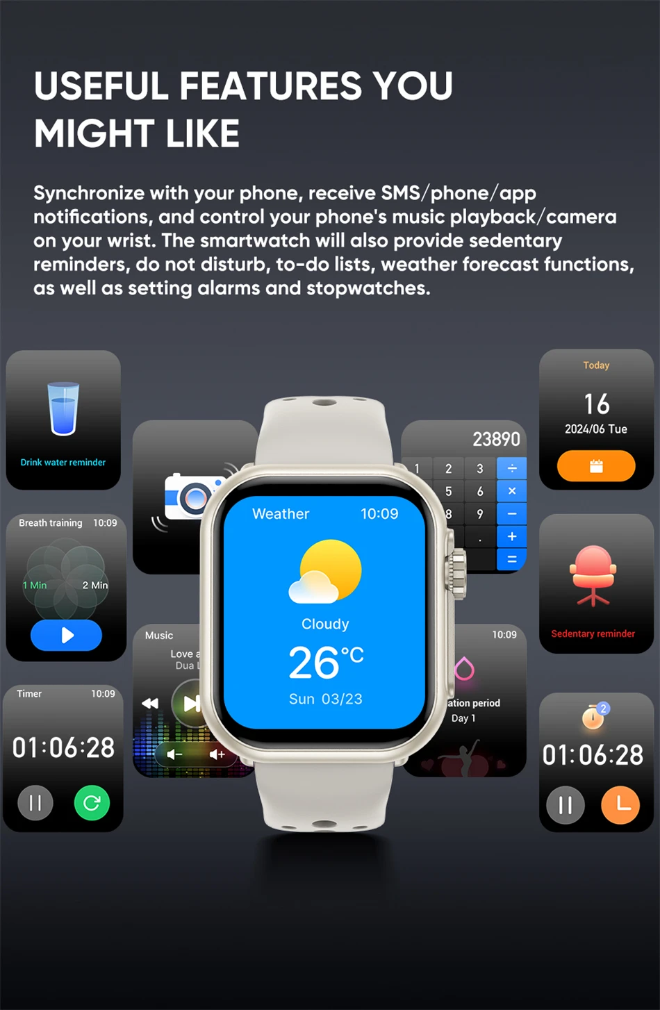 Montre Ultra 2 SE hommes femmes 1000mAh AMOLED fréquence cardiaque 100 + Sport Bluetooth appel GPS piste étanche montre intelligente pour IOS Android