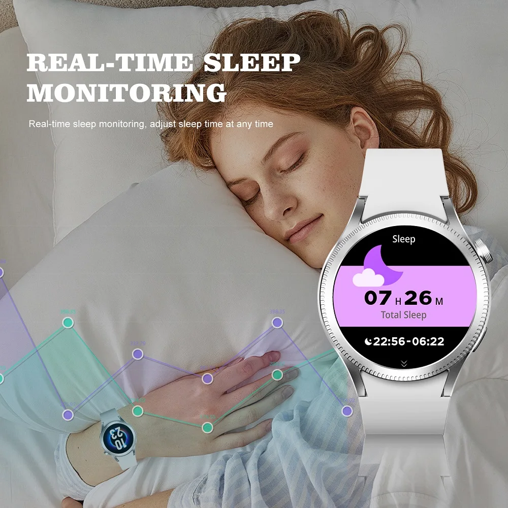 696 femmes Smartwatch bleu dent appel montres intelligentes fille Fitness sommeil santé surveillance informations Push horloge sport étanche