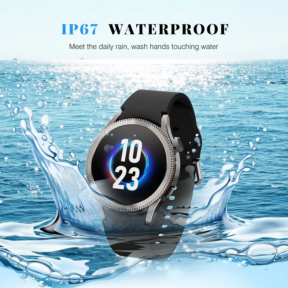 696 femmes Smartwatch bleu dent appel montres intelligentes fille Fitness sommeil santé surveillance informations Push horloge sport étanche