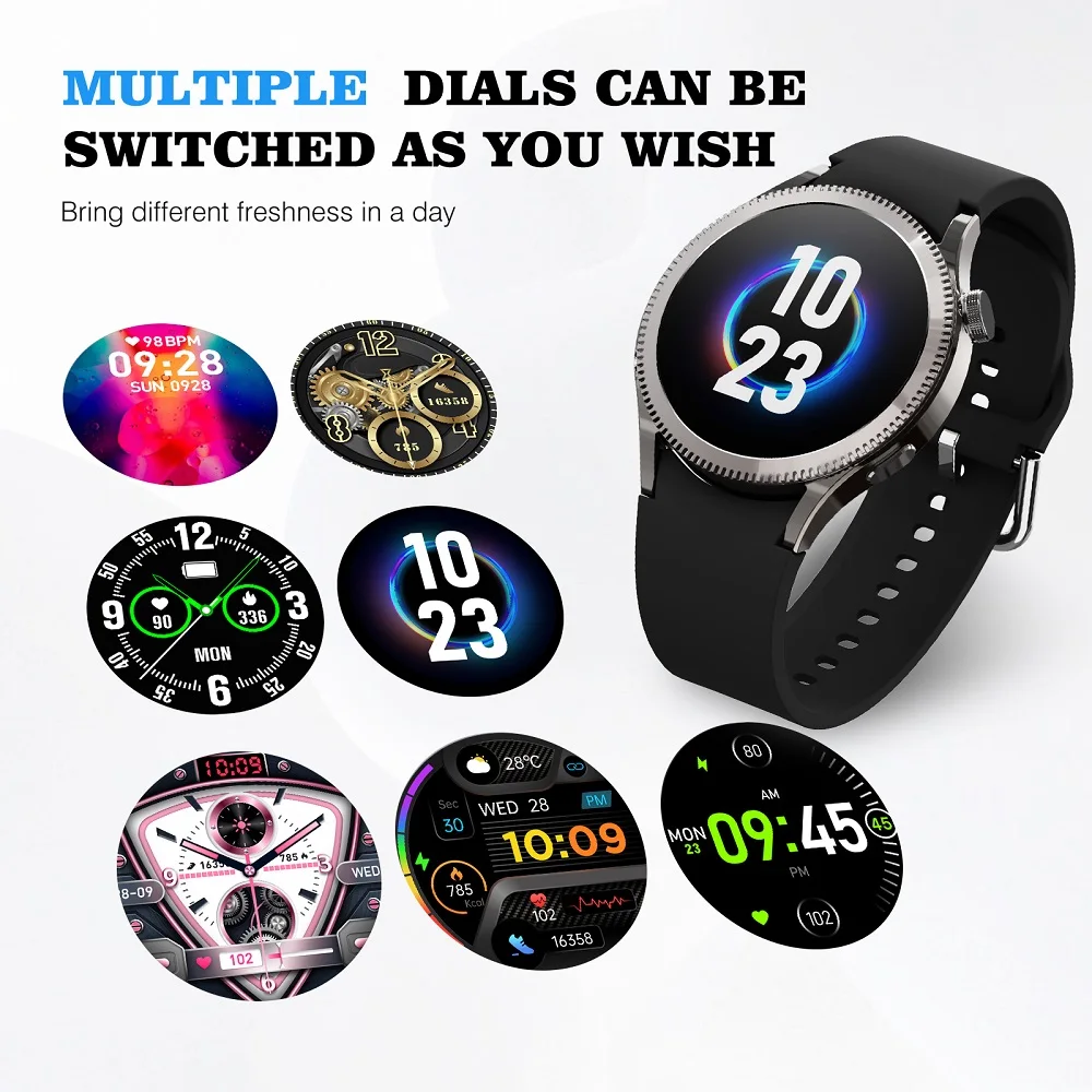 696 femmes Smartwatch bleu dent appel montres intelligentes fille Fitness sommeil santé surveillance informations Push horloge sport étanche