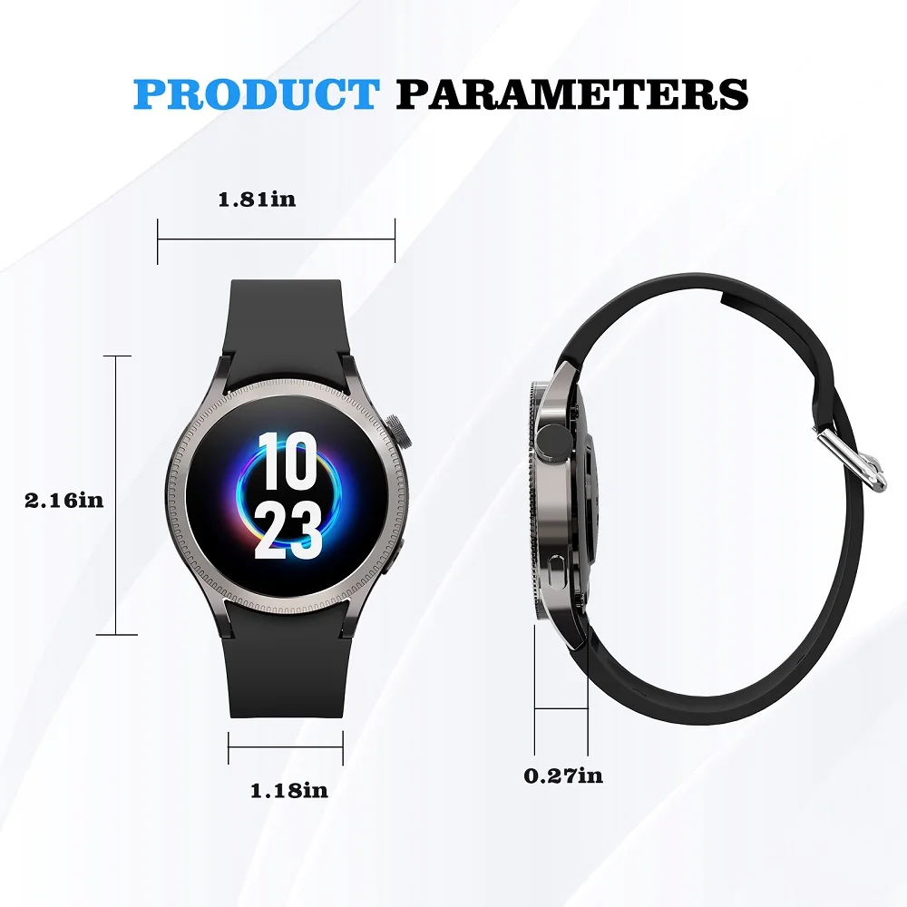 696 femmes Smartwatch bleu dent appel montres intelligentes fille Fitness sommeil santé surveillance informations Push horloge sport étanche