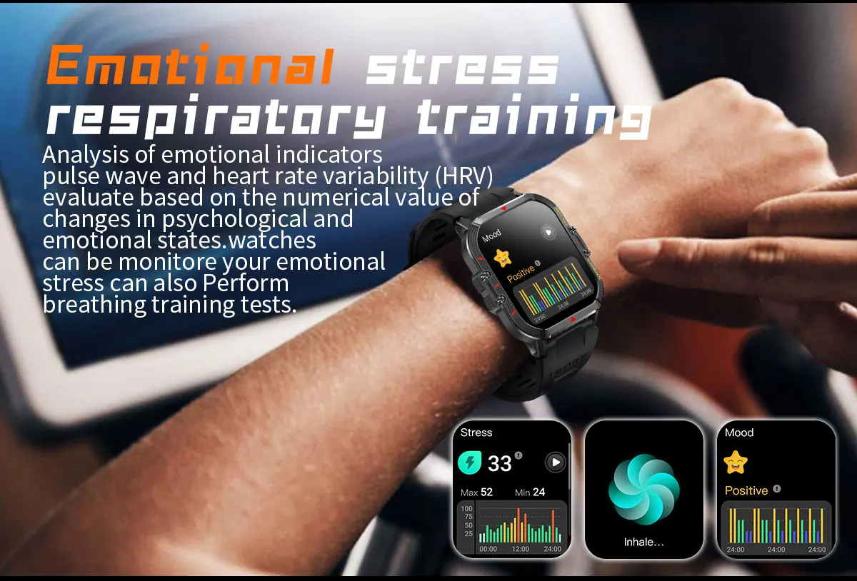 LIGE-Montre intelligente étanche pour homme, mode touriste, bracelet de sport en plein air, appel Bluetooth, musique, allergique, Android, IOS, boîte, 5.2