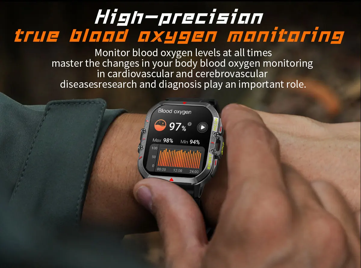 LIGE-Montre intelligente étanche pour homme, mode touriste, bracelet de sport en plein air, appel Bluetooth, musique, allergique, Android, IOS, boîte, 5.2