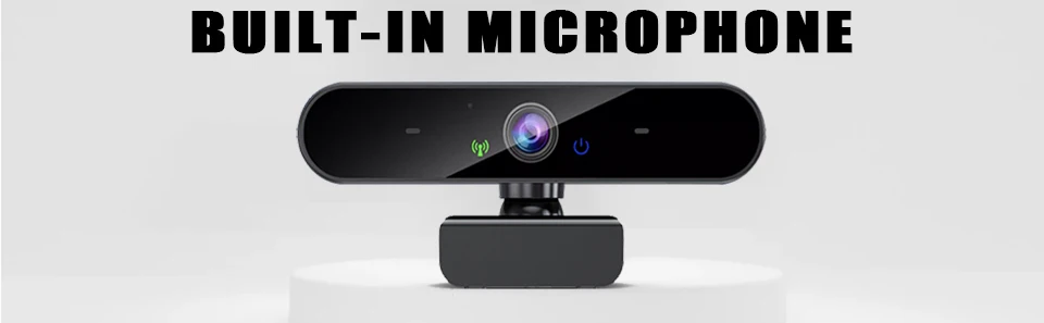 Webcams 4K USB caméra Web avec Microphone Autofocus 2K caméra PC ordinateur portable Streaming en direct 1080P Webcam pour les appels vidéo