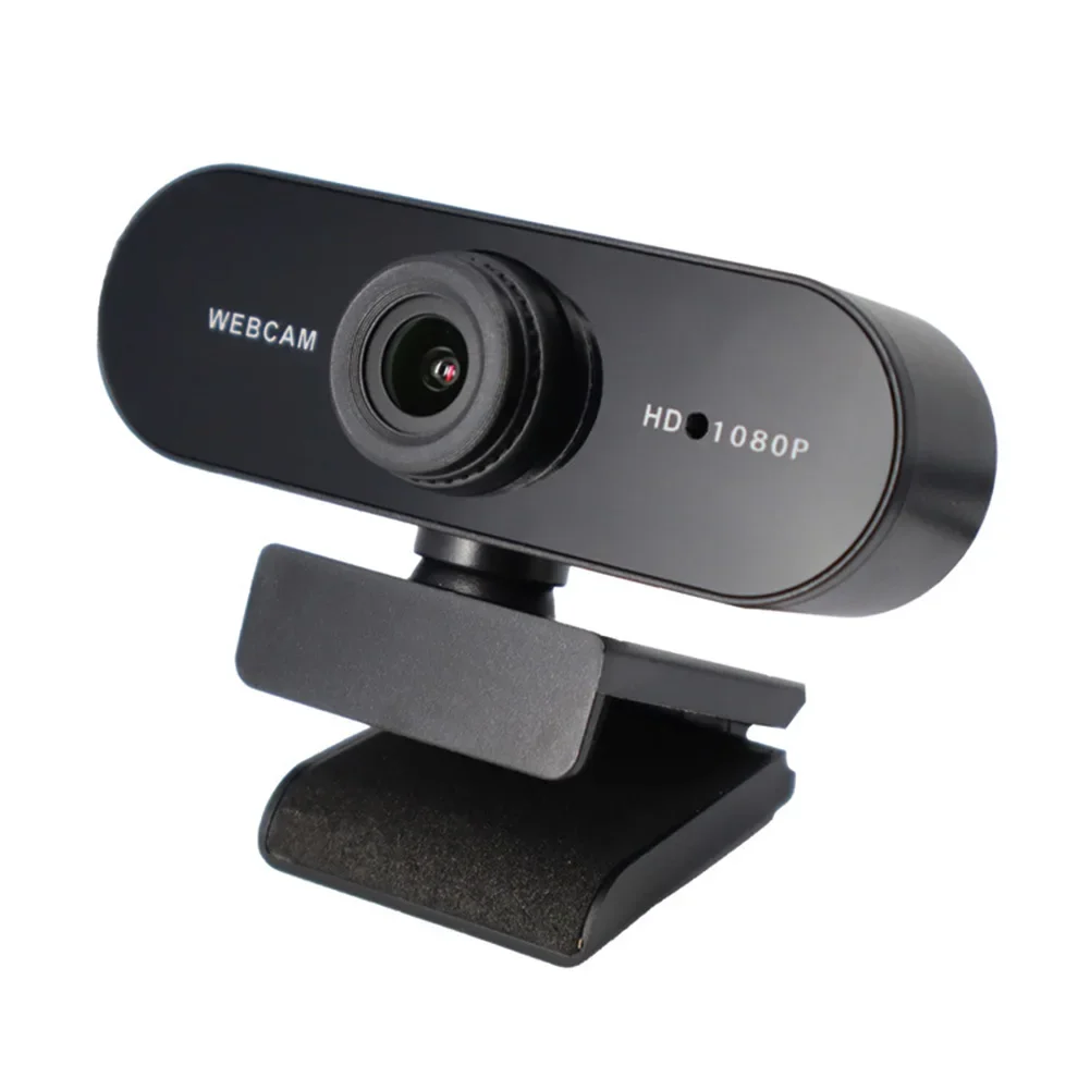 Micro webcam 4K pour ordinateur, mini webcam pour PC, diffusion en direct, caméra Web FHD 1080P pour réunion de travail avec microphone