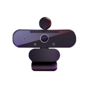 Caméra Web Autofocus 2K Full HD avec Microphone, USB, PC, Ordinateur, Salon, Appel Vidéo, Conférence