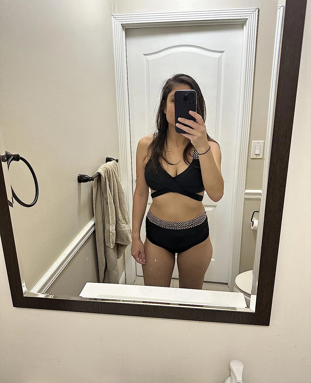 Maillot de bain deux pièces pour femmes, sexy, triangle, croisé, ensemble bikini, tanga, vêtements de plage, nouvelle collection 2023