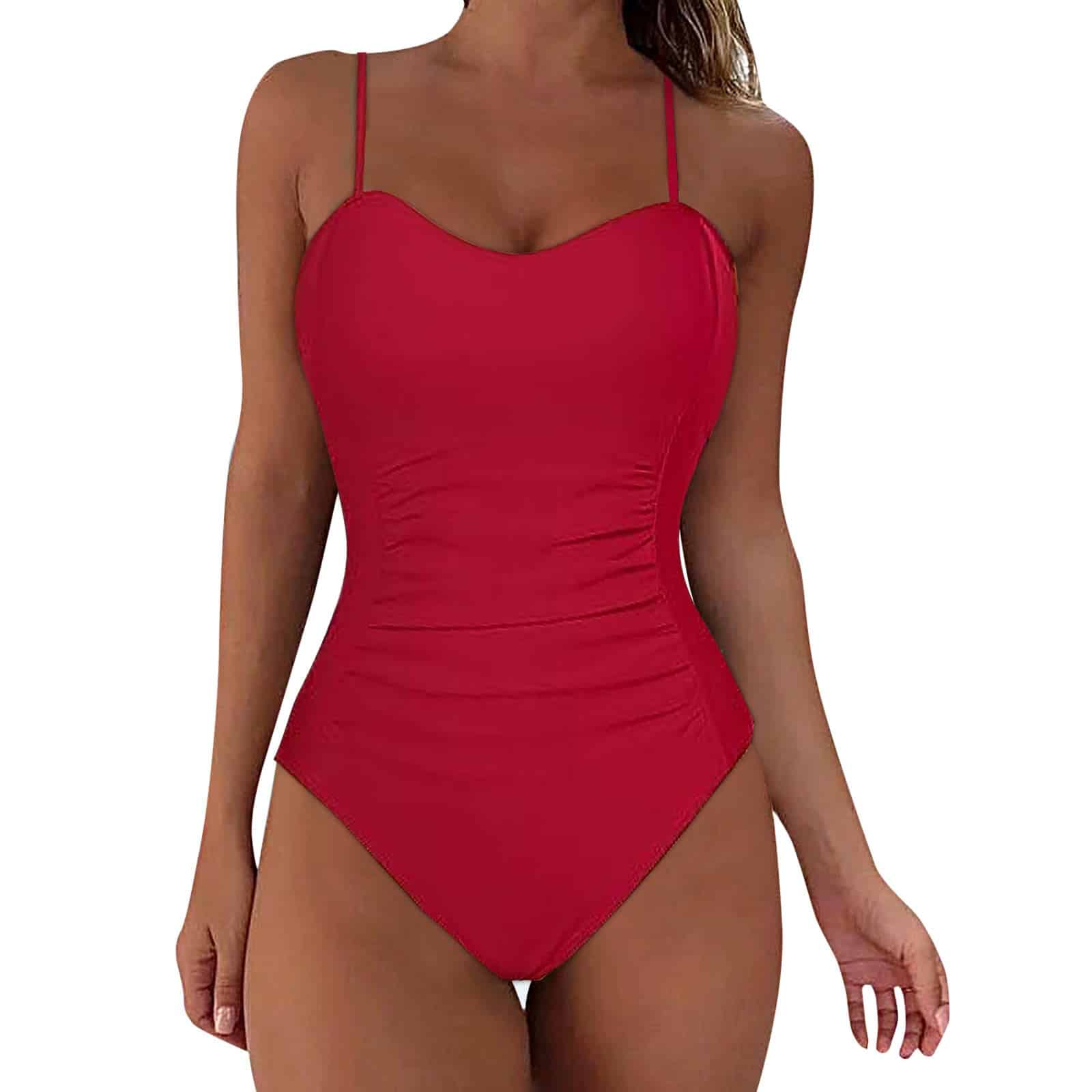 Maillot de bain à bretelles pour femmes, sans bretelles, maillot de bain d'été élégant, sportif, une pièce, senshenlьник ж Dönaji Khu браrien