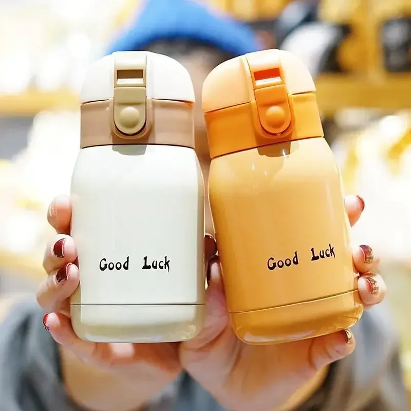 Mini tasse Thermos 200 ml/360 ml, tasse de poche en acier inoxydable, tasse à café thermique, flacon sous vide, bouteille d'eau chaude isolée, cadeau pour enfants